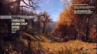 Fallout 76 B.E.T.A. Maintenance shutdown