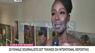 20 female Journalists get trained on International reporting