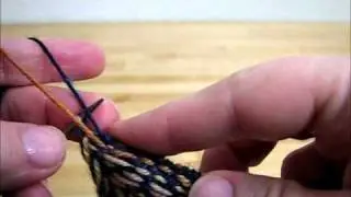heel flap edge stitches.wmv
