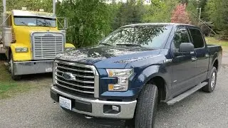 Ford F-150 2016 на русском