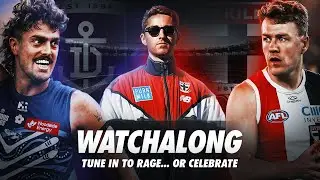 Fremantle vs St Kilda | WATCHALONG LIVE | AFL Round 16, 2025