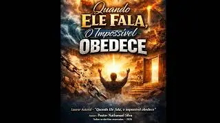 👉 Quando Ele Fala, o Impossível ObedeceLouvor Autoral – Pastor Nathanael Silva – 2026