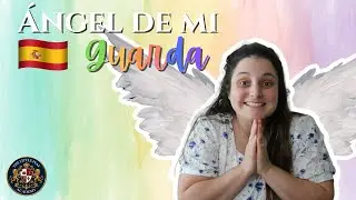 🌟 &ldquo;&Aacute;ngel de la Guarda Prayer in Spanish for Kids | Learn Catholic Prayers in Spanish&rdquo;