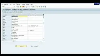 How to create company and company code in SAP