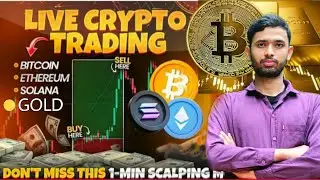 Crypto & gold live chart analysis || 28 Jan  || @tradingpricelive || Arvind Kumar Mishra