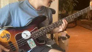 Wurlitzer Jukebox by Young Marble Giants (Bass cover)
