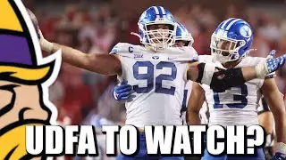 PFF: BYU Edge Tyler Batty a UDFA to Watch for the Vikings