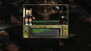 Fallout 1 Sniper playthrough: The Hub part 1 - no commentary