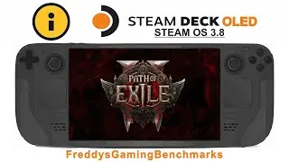 Path of Exile 2 (Test 08.2025) on Steam Deck OLED with Steam OS 3.8