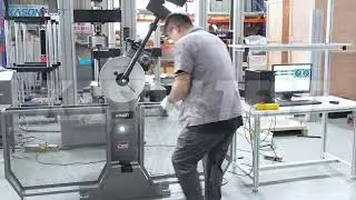 KASON PIT-W Series Computer Control Impact Testing Machine