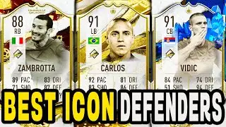 BEST ICON DEFENDERS IN FIFA 23!