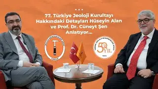 Yer Bilimciler Burada Buluşuyor: 77. Türkiye Jeoloji Kurultayı | Ana Tema: Madencilik ve Çevre