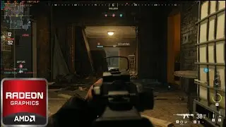 Call of Duty Modern Warfare III multiplayer testing sapphire radeon rx6750xt 1440p max settings