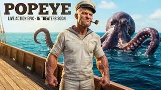 POPEYE Returns | Live-Action Ocean Monster Trailer (Concept) 
