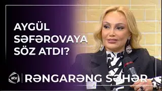 Nura Suri trenddə olan mahnıları tənqid etdi / Rəngarəng səhər