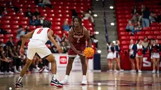 Zawdie Jackson Gets 24 Points 7 Assist 5 Rebounds In First Away Game❗️#newmexicostate #newmexico
