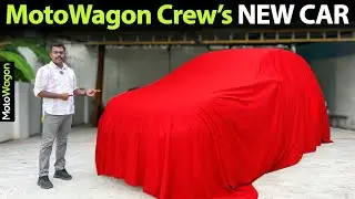 MotoWagon Crew's New Car - 2025 | Tamil Car Review | MotoWagon.