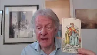 Five-minute Tarot - 4 February 2017 - The King of Cups, reversed.