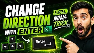 Change what happens when you press Enter _ Excel Tutorial 2020