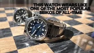 Эти часы выглядят как одни из самых популярных часов Seiko всех времен!