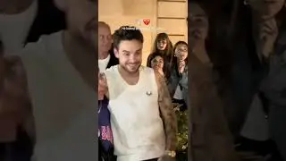 Liam Payne at the hotel