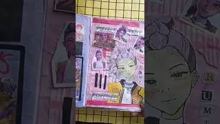 HUNTRIX journal ✨ 🌷 Handmade journal 🫧 #ytshorts#diy #journal #viral  #handmade #asmr #subscribe