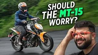 KTM 160 Duke First Ride Review | Baby Duke, Big Fun?