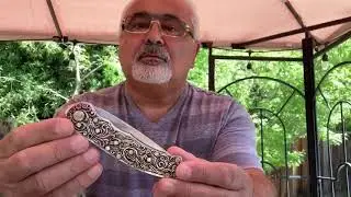 Customer Review of Melic Dadayan custom knife by Garri Dadyan - Silver Vines