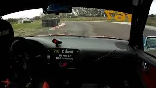 Onboard RX Fuglau 2. runda Malinkej crash and full gas