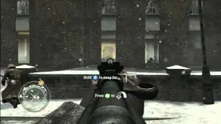 CGR Gameplay - CALL OF DUTY 2 (Xbox 360) Level 2 Part 1