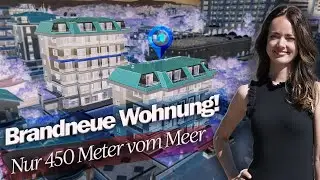 Bezugsfertige Wohnung mit allen Annehmlichkeiten!