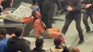 Austin Theory WINS THE U.S. TITLE AT WARGAMES [LIVE REACTION]