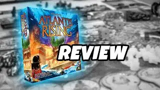 Review | ATLANTIS RISING 2nd EDITION | Elf Creek Games