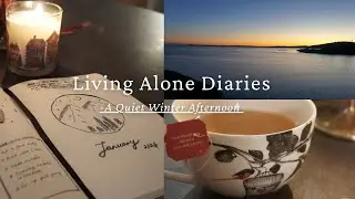 A Quiet Winter Afternoon | Living Alone and the Space Between Days