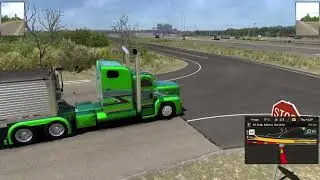 ATS - Ruda Freightliner & Hopper Trailer - C15 MBN by Zeemods