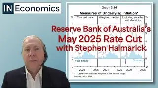 Reserve Bank of Australia's May 2025 Rate Cut with Stephen Halmarick