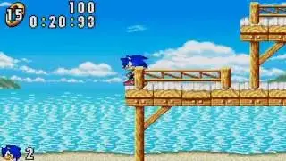 Sonic Advance - Neo Green Hill Zone Act 1 (Sega Genesis Remix)