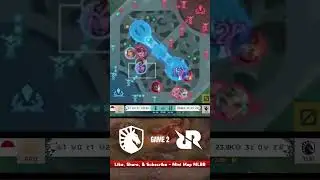 [Mini Map] TLID vs RRQ - Game 2 - Week 9 Day 2 - Regular Season - MPL ID S16