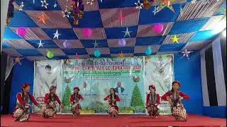  Christmas dance,Group dance by bumte Catholic Church 