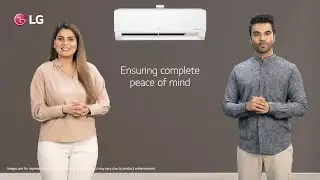 LG DualCool Air-Conditioner | Experience Peace With Mute | LG India