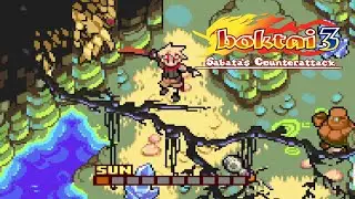 Through the Branches of the Ancient Tree! Boktai 3: Sabata's Counterattack