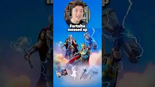 Fortnite всё испортил... (НОВЫЙ облик Тора)