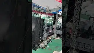 Bangalore may film shooting kuch Para event
