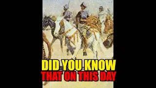 Did you know that on this day the explorer...