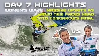 MASSIVE UPSETS IN THE WOMEN'S WAVE COMPETITION! | DAY 7 schauinslandreisen SYLT WORLD CUP 2023