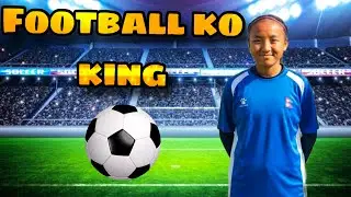 Funny video 🤭😃!! Football game hudai xa re!!