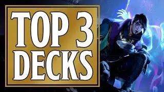 Fight Night : Legends Top 3 Decks of Week 23 | LoR Patch 2.2.0 | Legends of Runeterra Deck Analysis