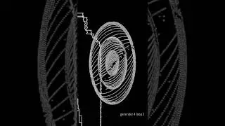 generator 4 loop 3#generativevideo #soundtovideo #animation #electronicmusic #art
