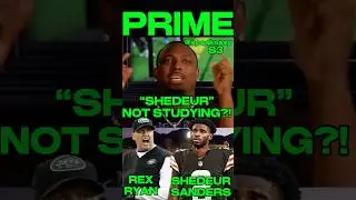 Шейди Маккой о SHEDEUR/Рекс Райан ЛЖЕТ #nfl #espn #deionsanders #coloradofootball #cfb #s3sports