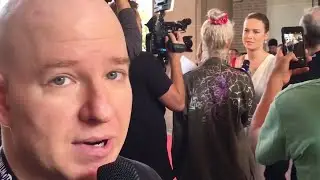 Observing Brie Larson being interviewed | #TIFF17 Vlog